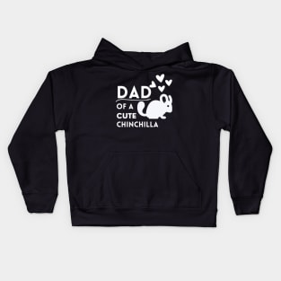 Chinchilla Dad Kids Hoodie